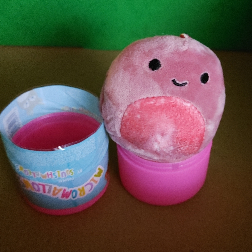 Squishmallow Micromallow Poleena The Dinosaur